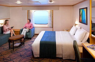 Vision of the Seas Spacious Ocean View