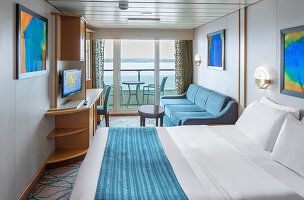 Vision of the Seas Spacious Sunset Ocean View Balcony