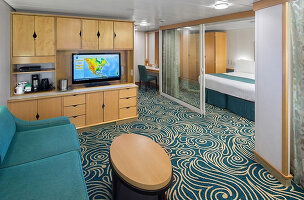 Vision of the Seas Grand Suite - 2 Bedrooms