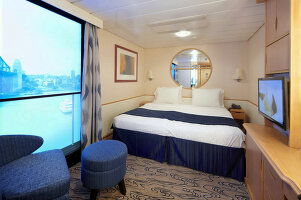 Voyager of the Seas Interior with Virtual Balcony