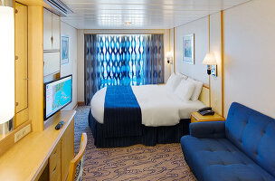 Voyager of the Seas Spacious Ocean View Balcony