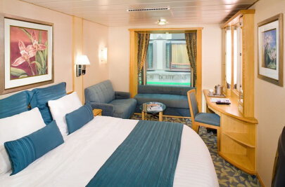 Voyager of the Seas Promenade View Interior