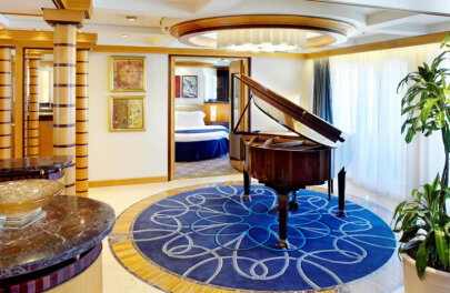 Voyager of the Seas Royal Suite - 1 Bedroom