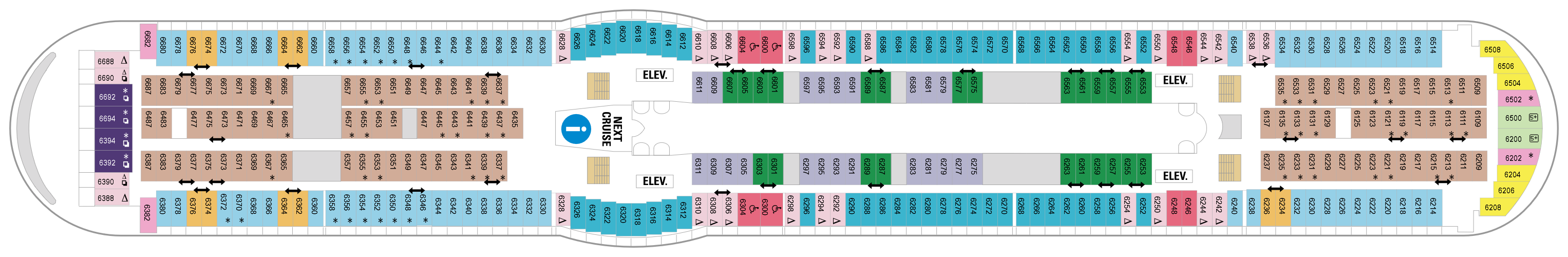 Voyager of the Seas - Reviews, Deckplans & Cruise Schedule - Royal ...