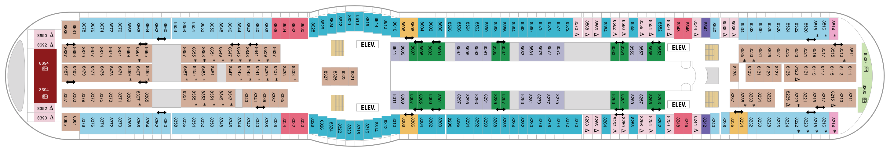 Voyager of the Seas - Reviews, Deckplans & Cruise Schedule - Royal ...