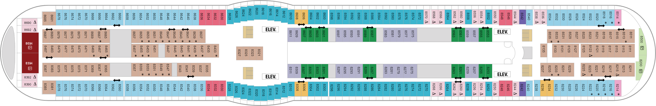 Voyager of the Seas - Reviews, Deckplans & Cruise Schedule - Royal ...