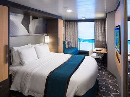 Wonder of the Seas Interior with Virtual Balcony