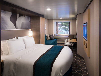 Wonder of the Seas Central Park View Interior