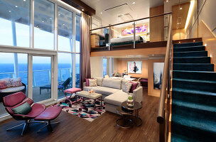 Wonder of the Seas Star Loft Suite