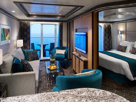 Wonder of the Seas Grand Suite - 1 Bedroom