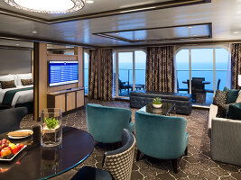 Wonder of the Seas Owner's Suite - 1 Bedroom