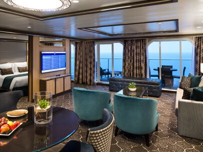 Wonder of the Seas Owner's Suite - 1 Bedroom