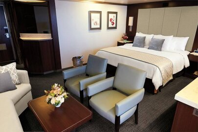 Koningsdam Neptune Suite (Upgrade)