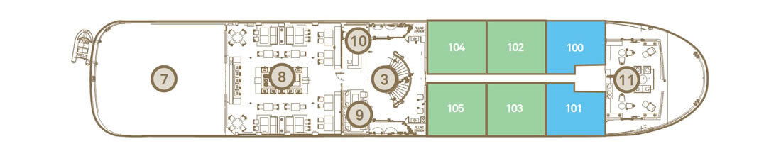 Jewel Deck (Level 2)