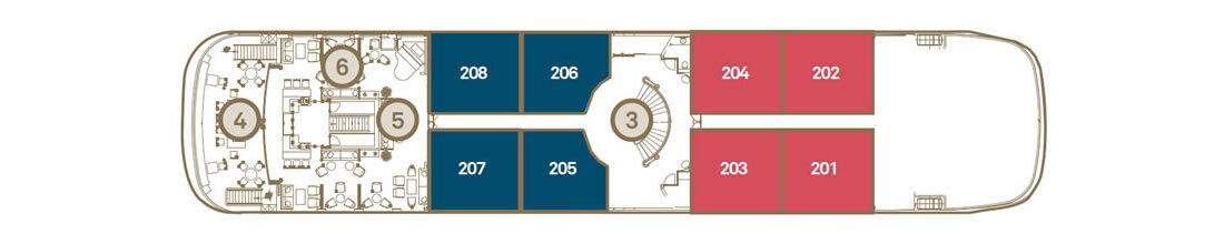 Sapphire Deck (Level 3)