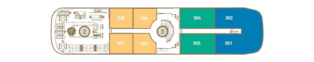 Diamond Deck (Level 4)