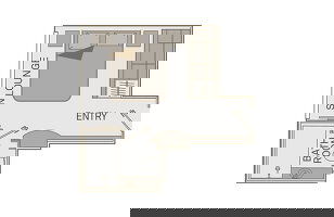 Scenic Azure Riverview Suite