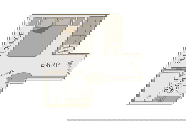 Scenic Azure Cabin Image