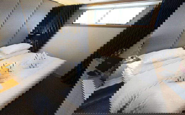 Scenic Azure Cabin Image