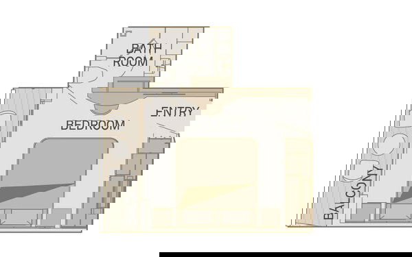 Scenic Azure Cabin Image