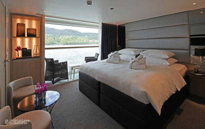 Scenic Azure Junior Balcony Suite