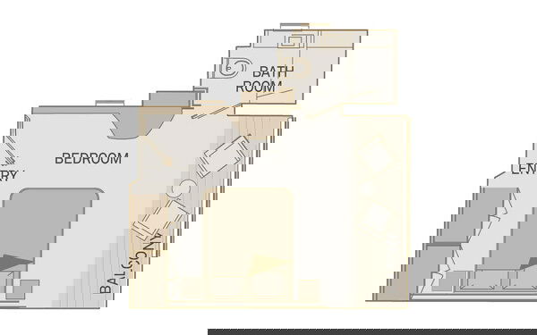 Scenic Azure Cabin Image