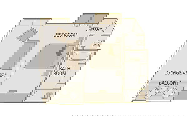 Scenic Azure Cabin Image