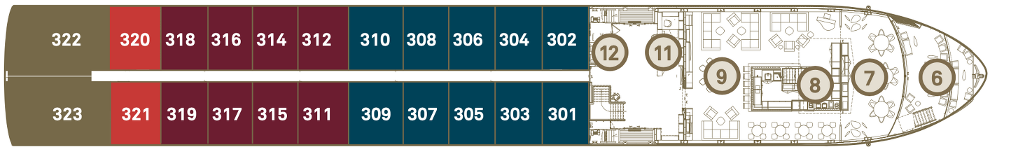 Diamond Deck (Level 3)