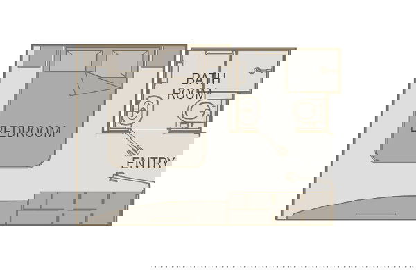 Scenic Crystal Cabin Image