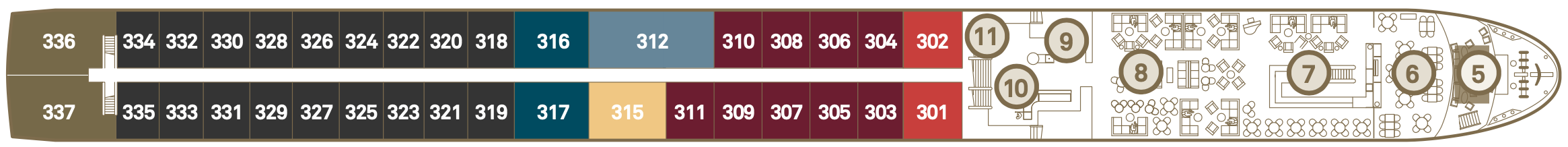 Diamond Deck (Level 3)