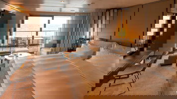 Scenic Eclipse I Verandah Suite