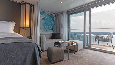 Scenic Eclipse I Grand Deluxe Verandah Suite