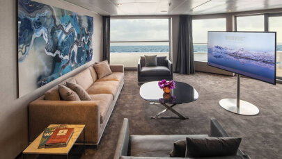 Scenic Eclipse I Owners Penthouse Suite