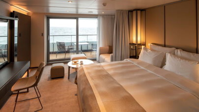 Scenic Eclipse II Deluxe Verandah Suite