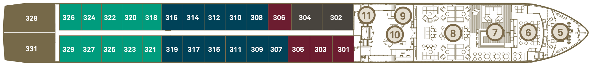 Diamond Deck (Level 3)