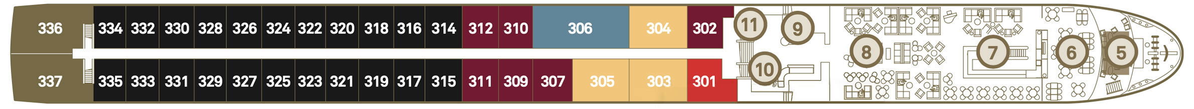 Diamond Deck (Level 3)