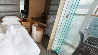 Scenic Pearl Single Balcony Suite