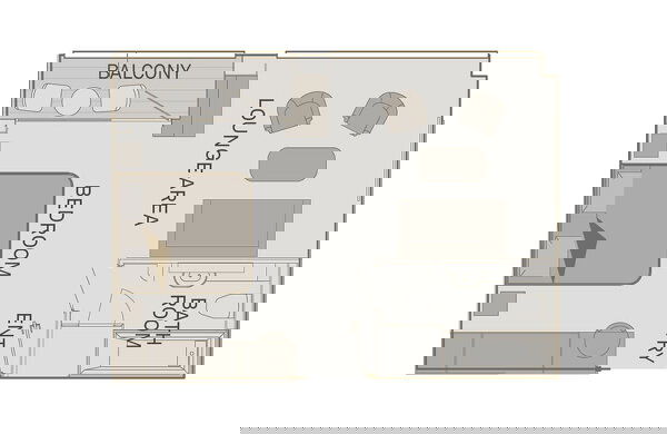 Scenic Pearl Cabin Image