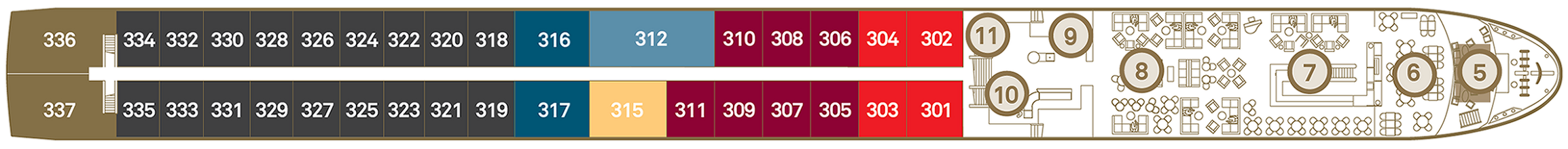 Diamond Deck (Level 3)