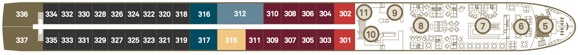 Diamond Deck (Level 3)