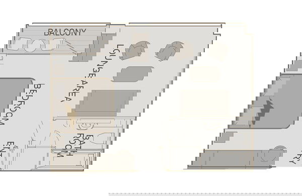 Scenic Sapphire Cabin Image