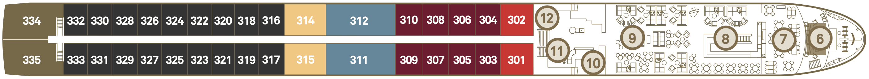 Diamond Deck (Level 3)