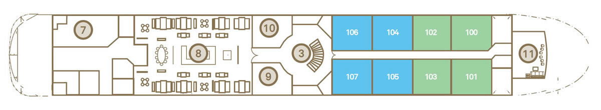 Jewel Deck (Level 2)