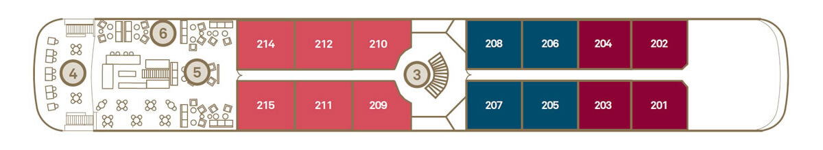 Sapphire Deck (Level 3)