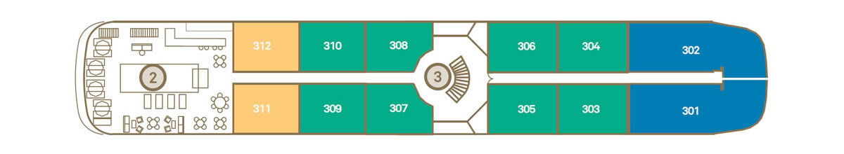 Diamond Deck (Level 4)