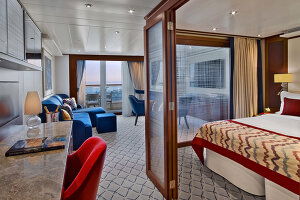 Seabourn Encore Suite (Penthouse)