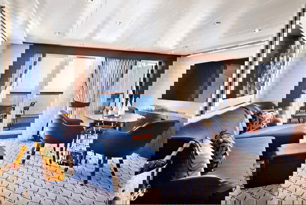 Seabourn Encore Cabin Image