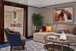Seabourn Encore Suite (Penthouse) (Spa)