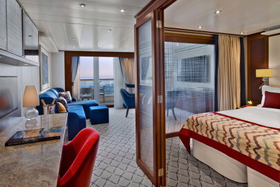 Seabourn Ovation Suite (Penthouse)