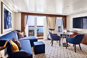 Seabourn Ovation Suite (Penthouse) (Spa)